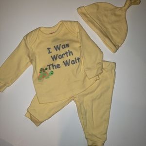 2 outfits lot size 3 month